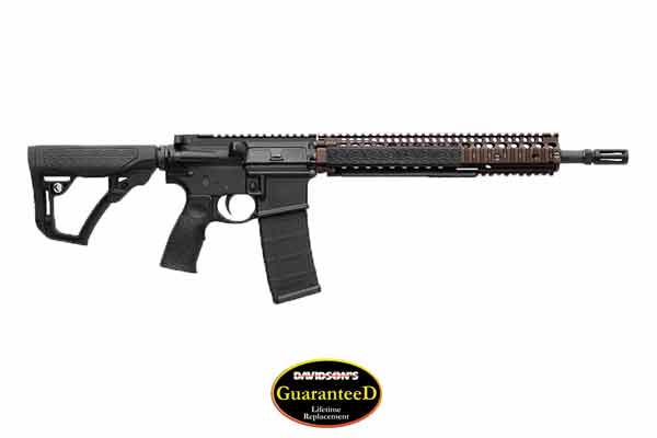 DD M4A1 556NATO 14.5"PB BLK/FDE 32RD - for sale