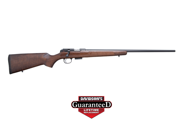 CZ 457 AMERICAN .22LR 24.5" BLUED BARREL WALNUT STOCK - for sale