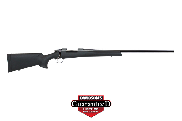 CZ 457 AMERICAN .22WMR 20.5" THREADED BBL. BLACK BLACK STK - for sale