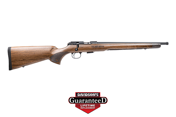 CZ 457 ROYAL .22LR 16.5" BLUED THREADED BBL CIRCASSIAN WALNUT - for sale