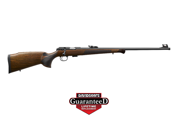 CZ 457 PREMIUM .22LR 24.8" BLUED BARREL CIRCASSIAN WALNUT - for sale