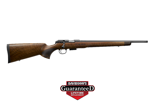 CZ 457 ROYAL .22LR 20.5" BLUED THREADED BBL CIRCASSIAN WALNUT - for sale