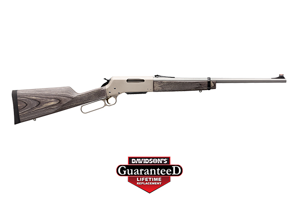 BROWNING BLR LIGHTWEIGHT 81 STAINLESS TAKEDOWN 6.5CM 20" - for sale