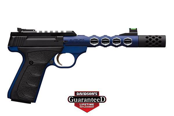 BROWNING BUCK MARK PLUS VISION .22LR 5.9"AS SR BLUE/SYN - for sale