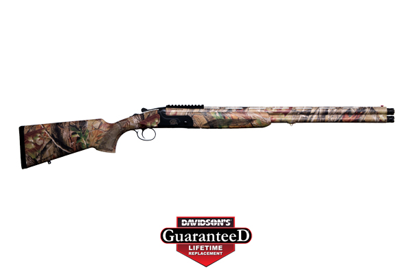 CZ REAPER MAGNUM O/U 12GA 26" 3.5" CT-5 REALTREE SYN STOCK - for sale