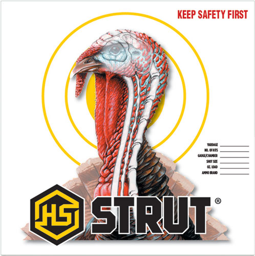 HS STRUT TURKEY TARGETS 11" X 11" 12PK - for sale