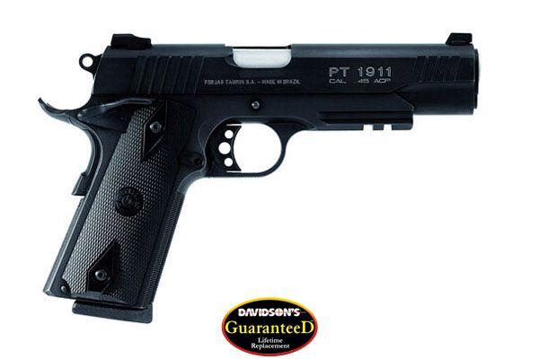 TAURUS 1911 45ACP 5" FS 8-SH BLUED W/PICATINNY RAIL ! - for sale