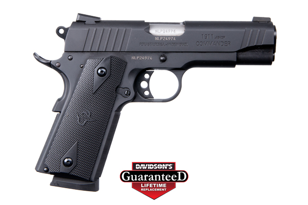 TAURUS 1911 CMDR 45ACP 4.2" 8RD BLK - for sale