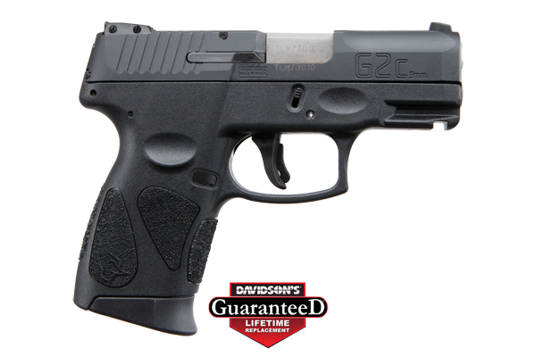 TAURUS G2C 9MM 10-SHOT 3-DOT ADJ. MATTE BLACK POLYMER - for sale