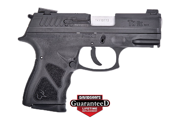 TAURUS TH9C 9MM 3.54" 17RD BLK - for sale