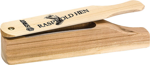 HS STRUT TURKEY CALL BOX RASPY OLD HEN - for sale