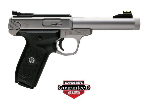 S&W VICTORY 22LR 5.5" 10RD THRD BBL - for sale