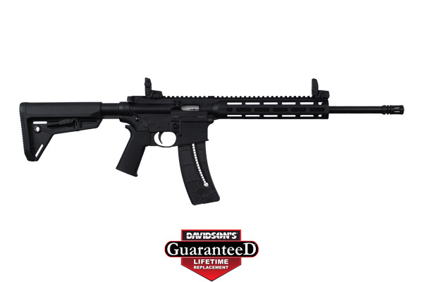 S&W M&P15-22 22LR 16" 25RD BLK MOESL - for sale