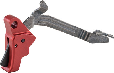 APEX TRIGGER W/G3 TRIGGER BAR ALUMINUM FOR GLOCK GEN 5 RED< - for sale