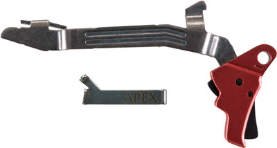 APEX ACTION ENHANCEMENT KIT FOR GLOCK G17/G19 GEN 5 RED - for sale