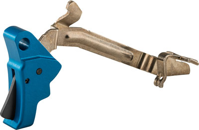 APEX TRIGGER W/G3 TRIGGER BAR ALUMINUM FOR MOST GLOCK BLUE< - for sale