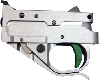 TIMNEY TRIGGER RUGER 10/22 TRIGGER W/GUARD SILVER - for sale