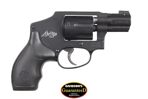 S&W 351C 22WMR 1.875" BL AL NO IL - for sale