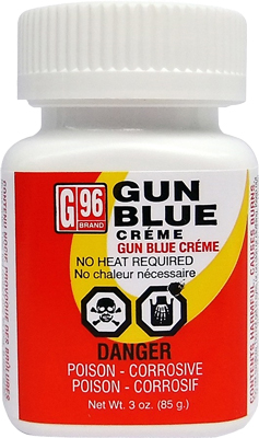 g-96 brand - Gun Blue - G96 CREME GUN BLUE 3OZ for sale