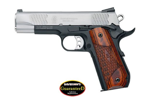 S&W 1911SC E 45ACP 8RD 4.25" SCD DT - for sale