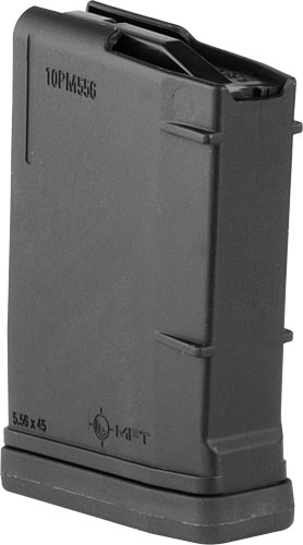 MFT MAGAZINE AR15 5.56X45MM 223 REM 10RD BLACK POLYMER - for sale