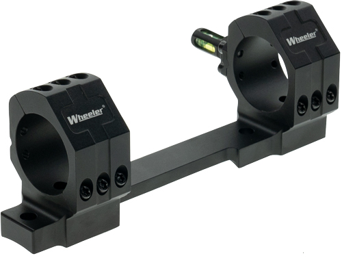 WHEELER 1 PIECE SCOPE MOUNT REM 700 SA 30MM HIGH BLACK< - for sale