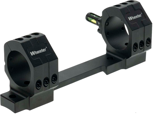 WHEELER 1 PIECE SCOPE MOUNT REM 700 LA 1" HIGH BLACK< - for sale
