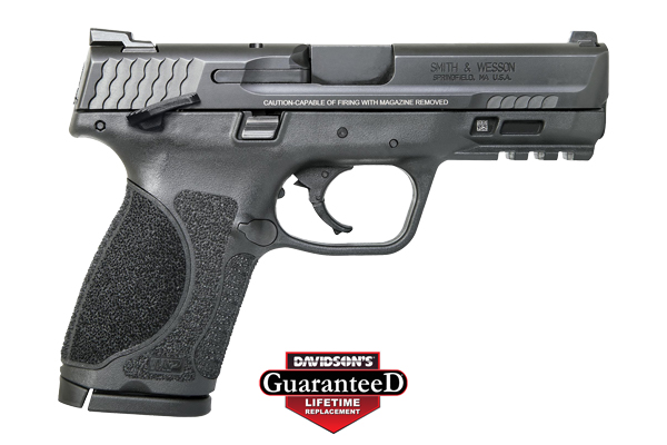 S&W M&P 2.0 9MM 4" 15RD BL NMS TS - for sale
