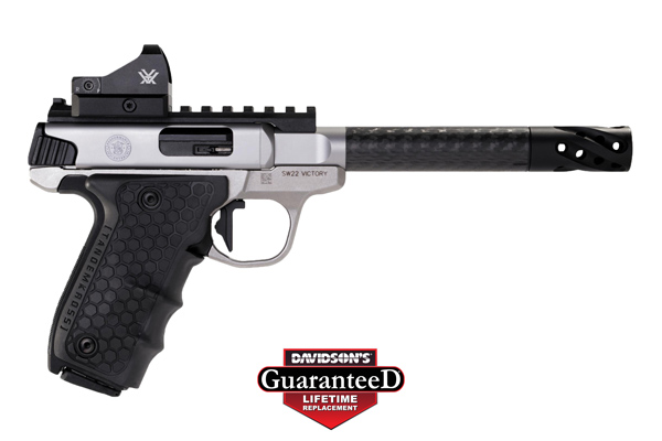 S&W PC VICTORY 22LR CARBON CT REDDOT - for sale