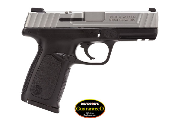 S&W SD40VE 40SW 4" 10RD TT FS 2MG CA - for sale