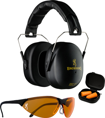 browning magazines & sights - Range Kit - HEARING PROTECTOR - RANGE KIT - BLK for sale