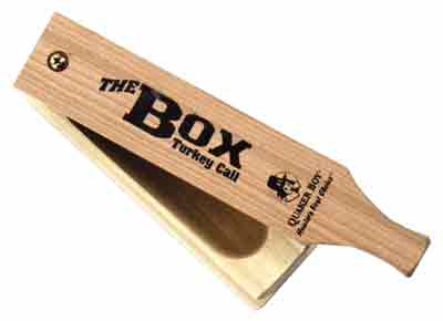 QUAKER BOY TURKEY CALL THE BOX - for sale