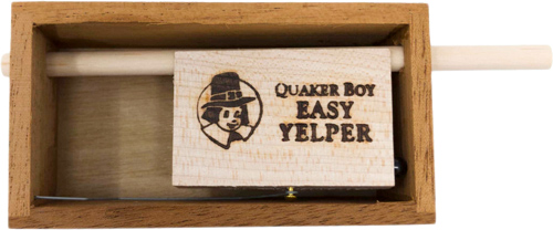 QUAKER BOY TURKEY CALL PUSH BUTTON EASY YELPER - for sale