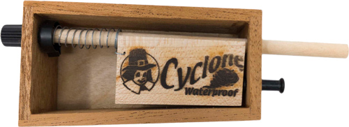 QUAKER BOY TURKEY CALL PUSH BUTTON THE CYCLONE - for sale