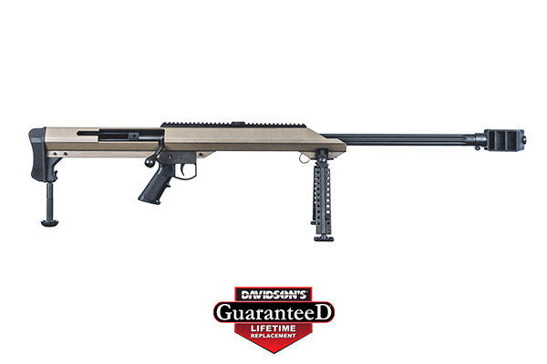 BARRETT MODEL 99 RIFLE 50BMG 29" FLUTED 1:15" BBL FDE - for sale