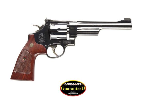 S&W 27 CLASSIC 357MAG 6.5" BL 6RD - for sale