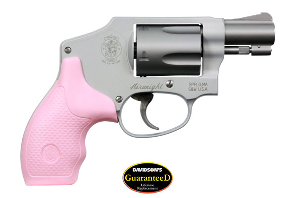 S&W 642 38SPL+P 1.88" 5RD CNT PNK GP - for sale