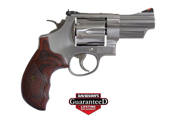 S&W 629 DLX 44MAG 3" STS 6RD WD - for sale