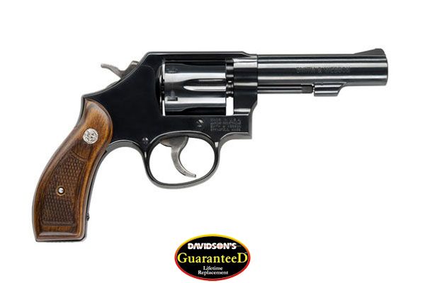 S&W 10 CLASSIC 38SPL+P 4" BLUED HB - for sale