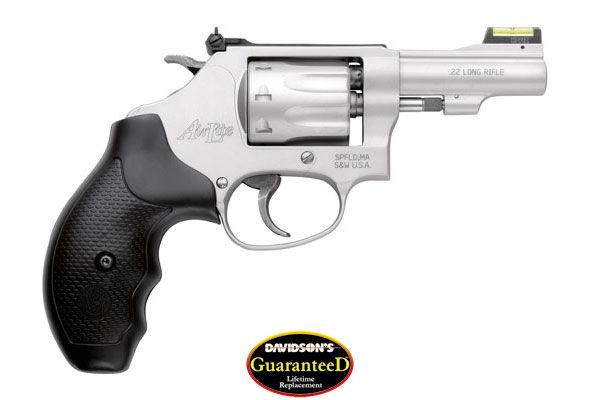 S&W 317 22LR 3" 8RD AIRLITE RB HV - for sale