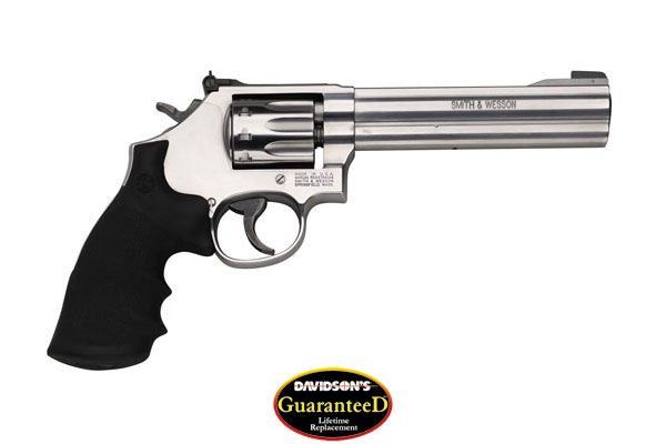 S&W 617 22LR 6" STS TT 10RD - for sale