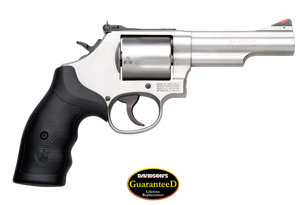 S&W 69 44MAG 4.25" 5RD STS AS RBR - for sale