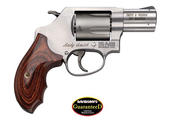 S&W 60 357MAG LDYSMTH 2.125" 5RD STS - for sale