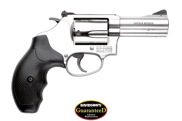 S&W 60 357MAG 3" 5RD STS FULL LUG - for sale