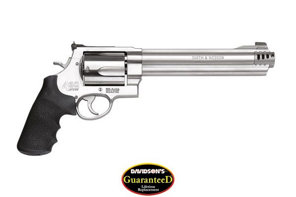 S&W 460XVR 460SW 8.38" STS RBR 5RD - for sale