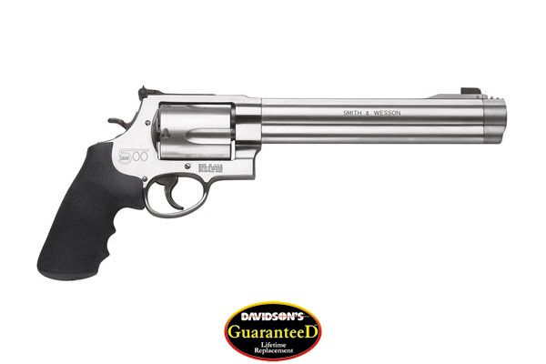 S&W 500 500SW 8.38" 5RD STS - for sale