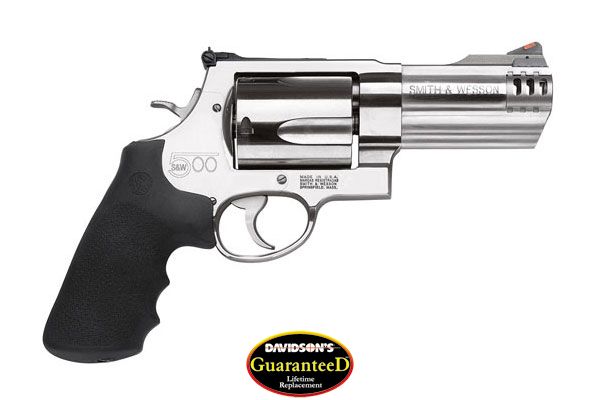 S&W 500 500SW 4" 5RD STS - for sale