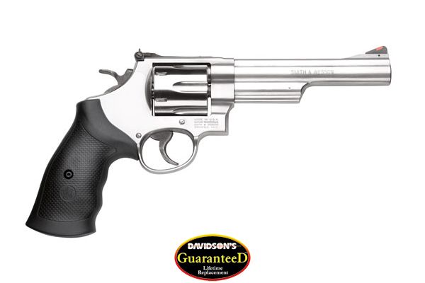 S&W 629-6 44MAG 6" 6RD STS - for sale