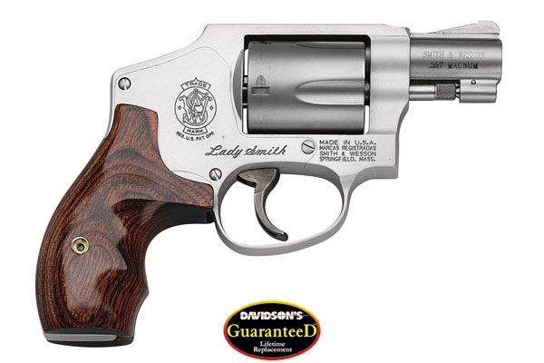 S&W 642LS .38SPL+P 1.875" FS SS WOOD FINGER GROOVE - for sale
