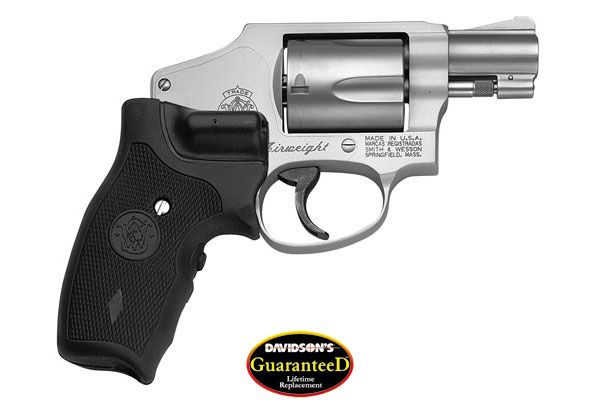 S&W 642 38SPL+P 1.88" STS/ALUM W/LSR - for sale